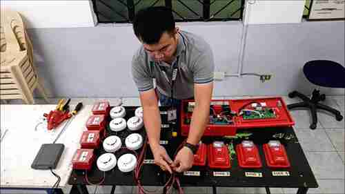 火灾探测报警系统