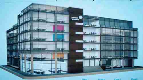 爱尔兰的智能建筑