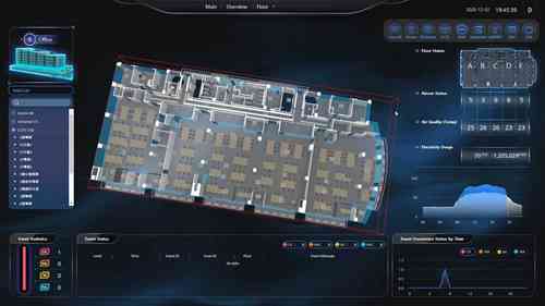 楼宇智能管理系统