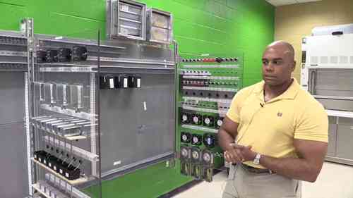 楼宇自动化教学实验室