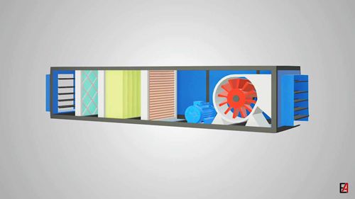 AHU组件和传感器