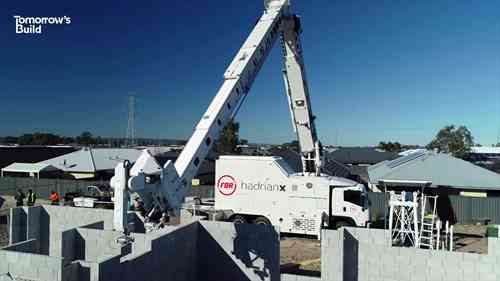 这栋机器人建造的房子有可能改变一切