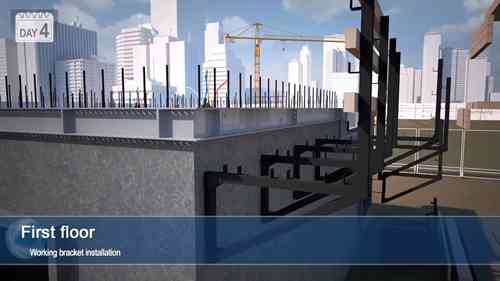 ESR低成本施工技术