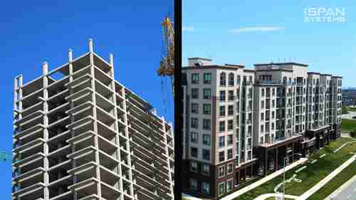 预制混凝土与冷弯型钢