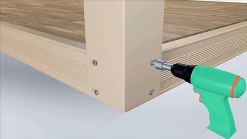 模块化舱室组装