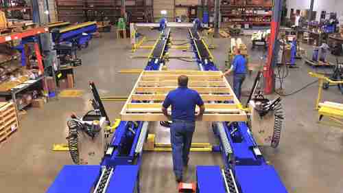 墙板生产加工设备