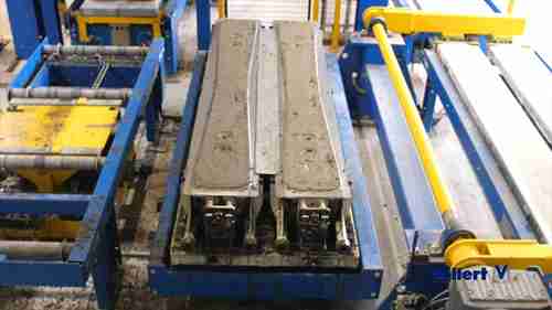 混凝土轨枕的生产加工