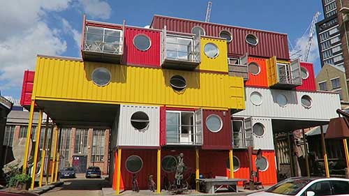 走向绿色：集装箱建筑