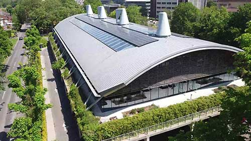 走向绿色：探访世界自然基金会总部