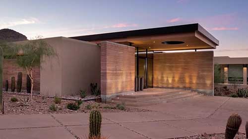 走向绿色：10个可持续的环保住宅