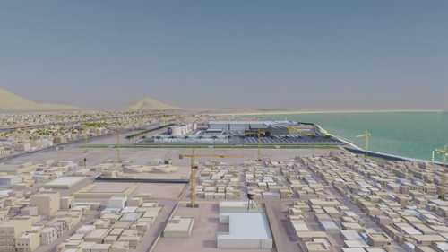 新一代海水淡化厂