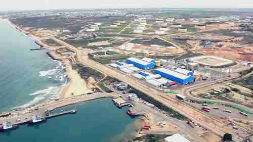 以色列阿什克伦海水淡化厂