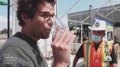 洛杉矶的污水再利用情况