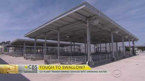 污水变饮用水