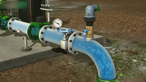 约翰迪尔滴灌系统