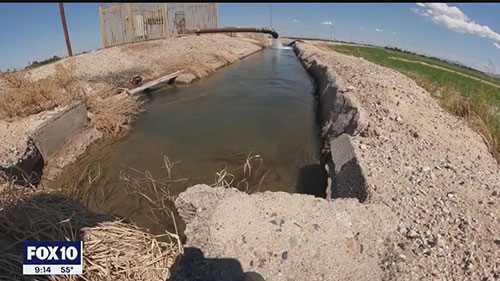 旱灾下亚利桑那州的供水