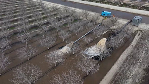 地下水补充选址