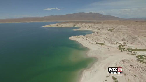 拉斯维加斯的供水