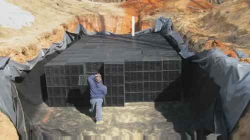 雨水收集试点项目