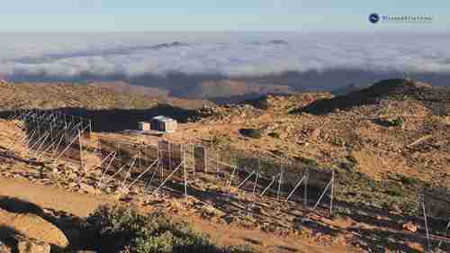 摩洛哥的新型水收集系统