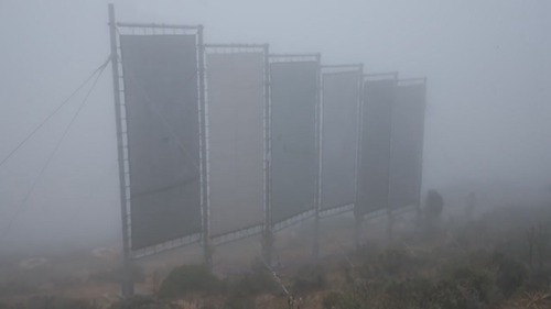 “雾网”是如何生产饮用水的