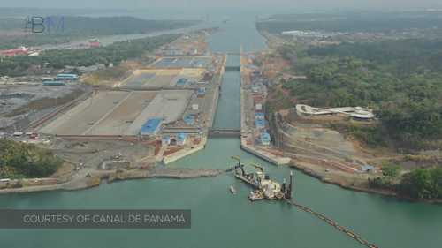 使用BIM技术扩建巴拿马运河