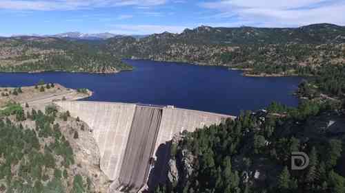 格罗斯水库扩建工程