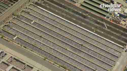 纽约的污水管道系统