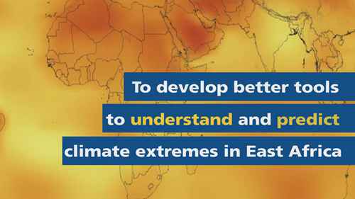 预测旱情 减轻饥荒