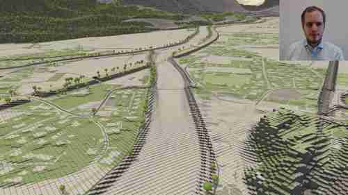 综合洪水管理工具