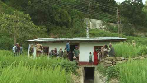 尼泊尔的小水电