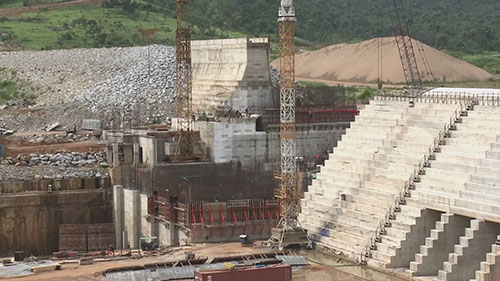 尼日利亚水利枢纽建设