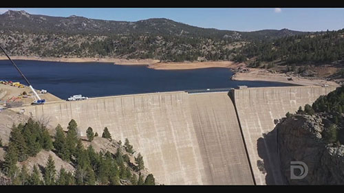 格罗斯水库扩容工程进度1