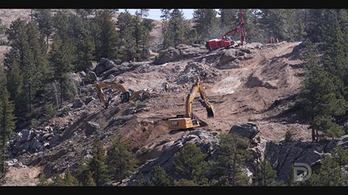 格罗斯水库扩容工程进度2