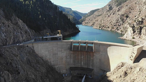 小型水力发电设施