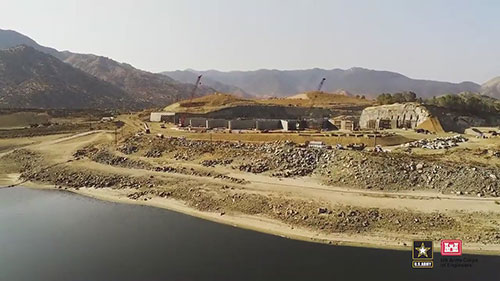 伊莎贝拉大坝改造工程