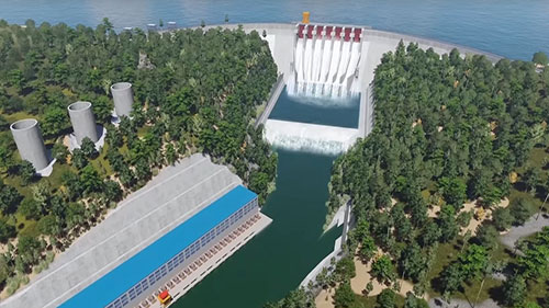 鲁菲吉河水电项目