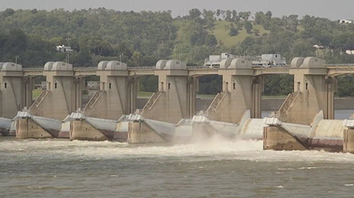 俄亥俄河尚德水电项目