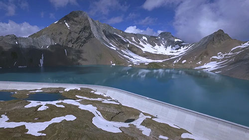 林墨抽水蓄能水电站的建设