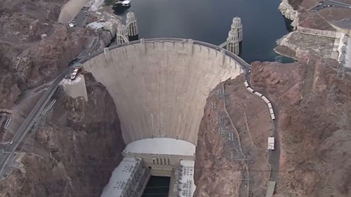 胡佛大坝的建造