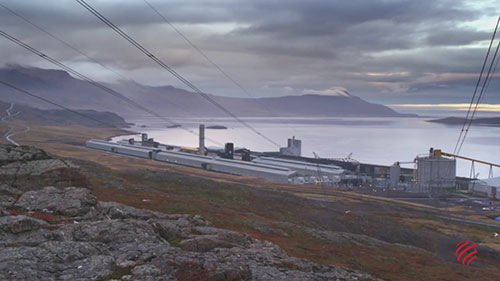 冰岛水电站建设项目