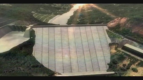 索加莫索大坝水电项目