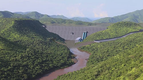 埃塞俄比亚水电站建设
