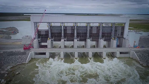 基亚斯克水电项目