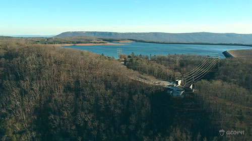 田纳西州的抽水蓄能电站