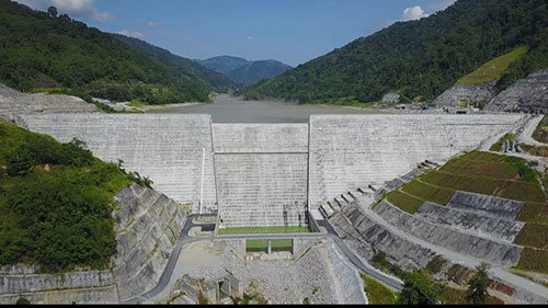 马来西亚水电站建设