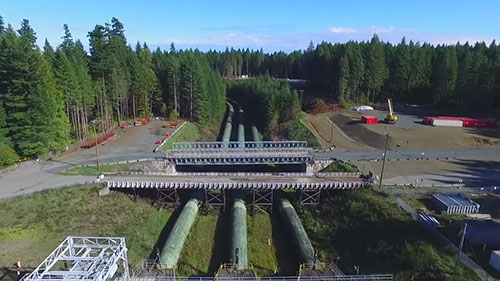 约翰哈特水电站工程进度2