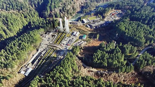 约翰哈特水电站工程进度4