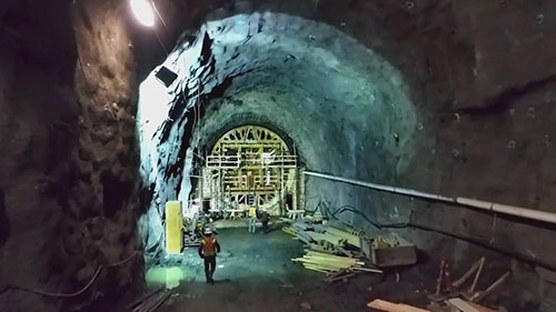 约翰哈特水电站工程进度5