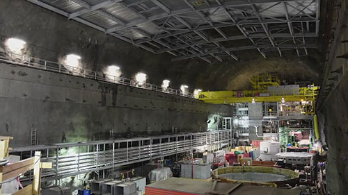 约翰哈特水电站工程进度6